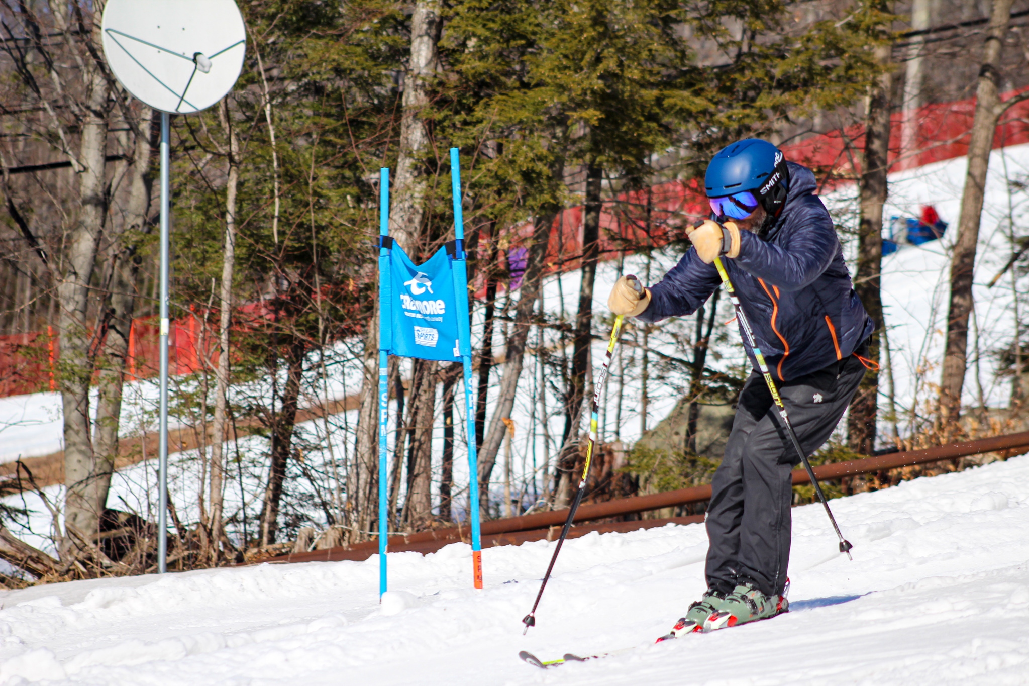 Racer at Blue Gate